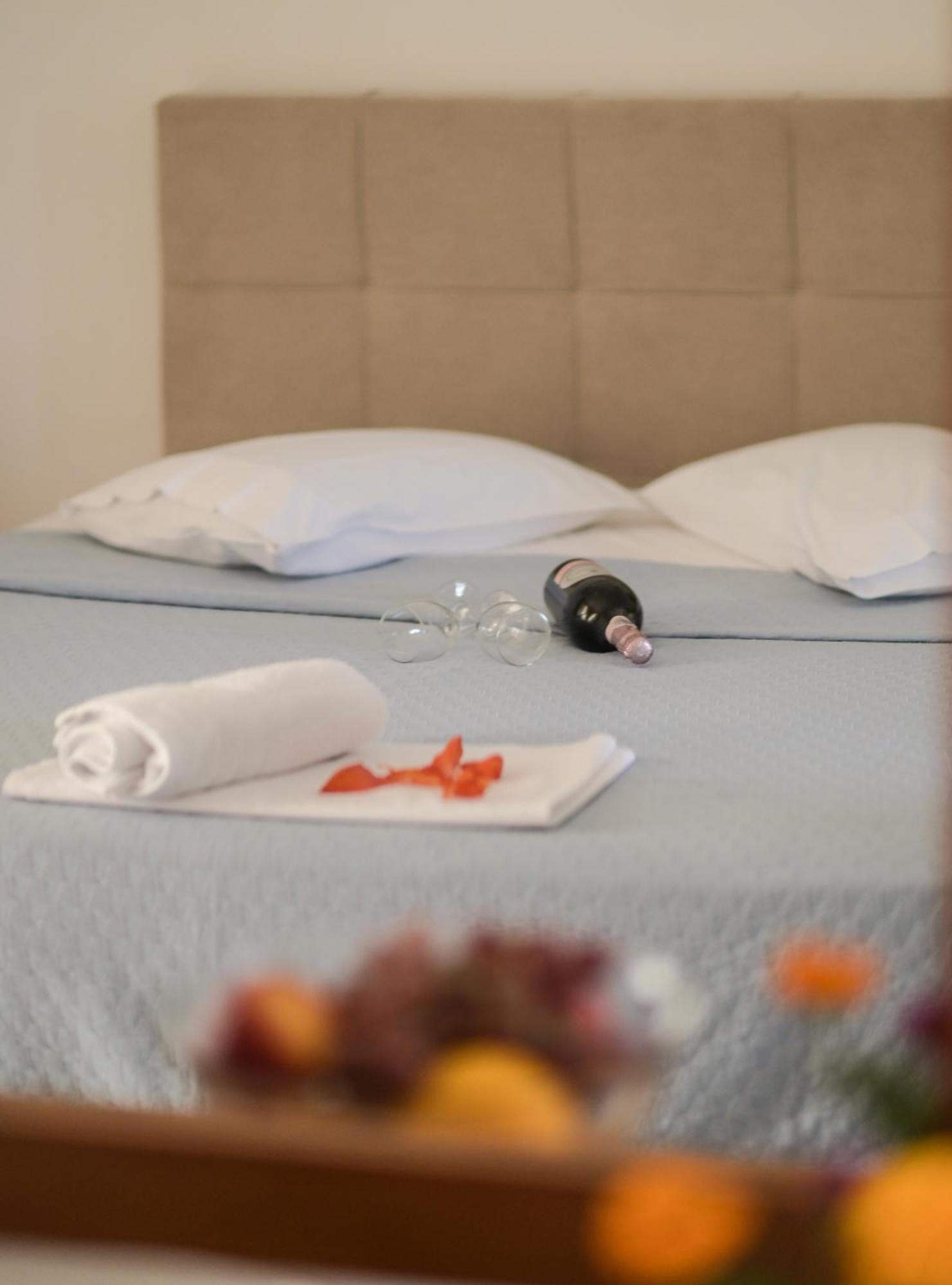 Estia Hotel Fourka Zewnętrze zdjęcie