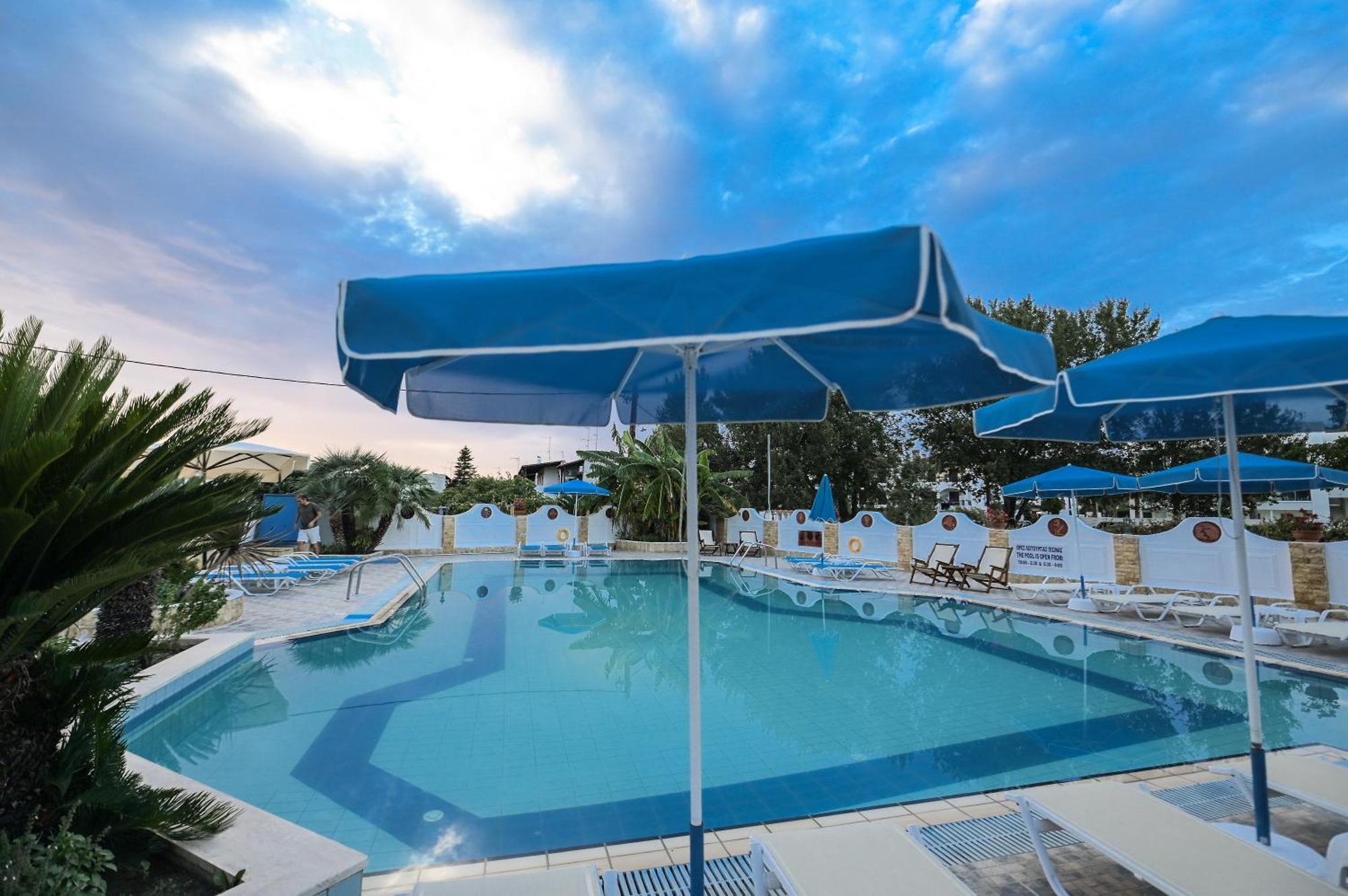 Estia Hotel Fourka Zewnętrze zdjęcie