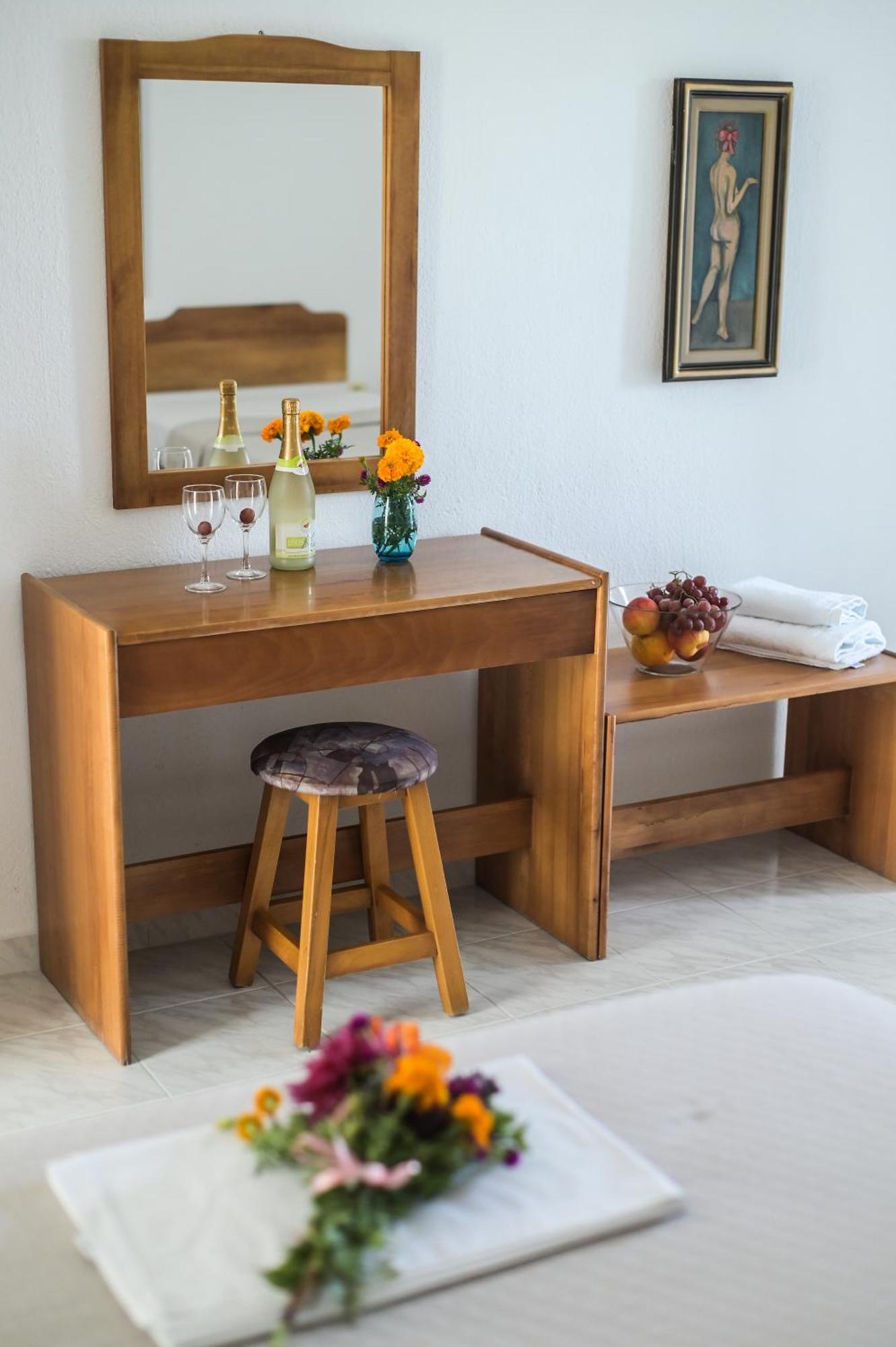 Estia Hotel Fourka Zewnętrze zdjęcie