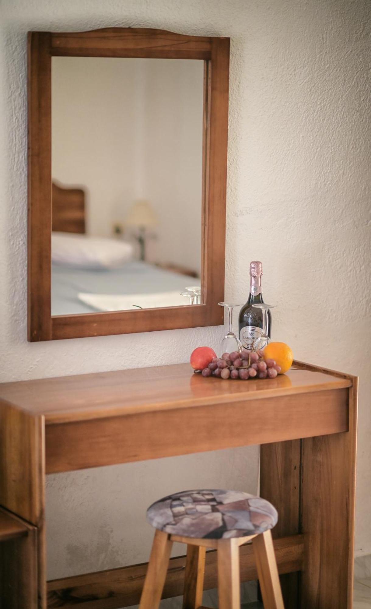 Estia Hotel Fourka Zewnętrze zdjęcie