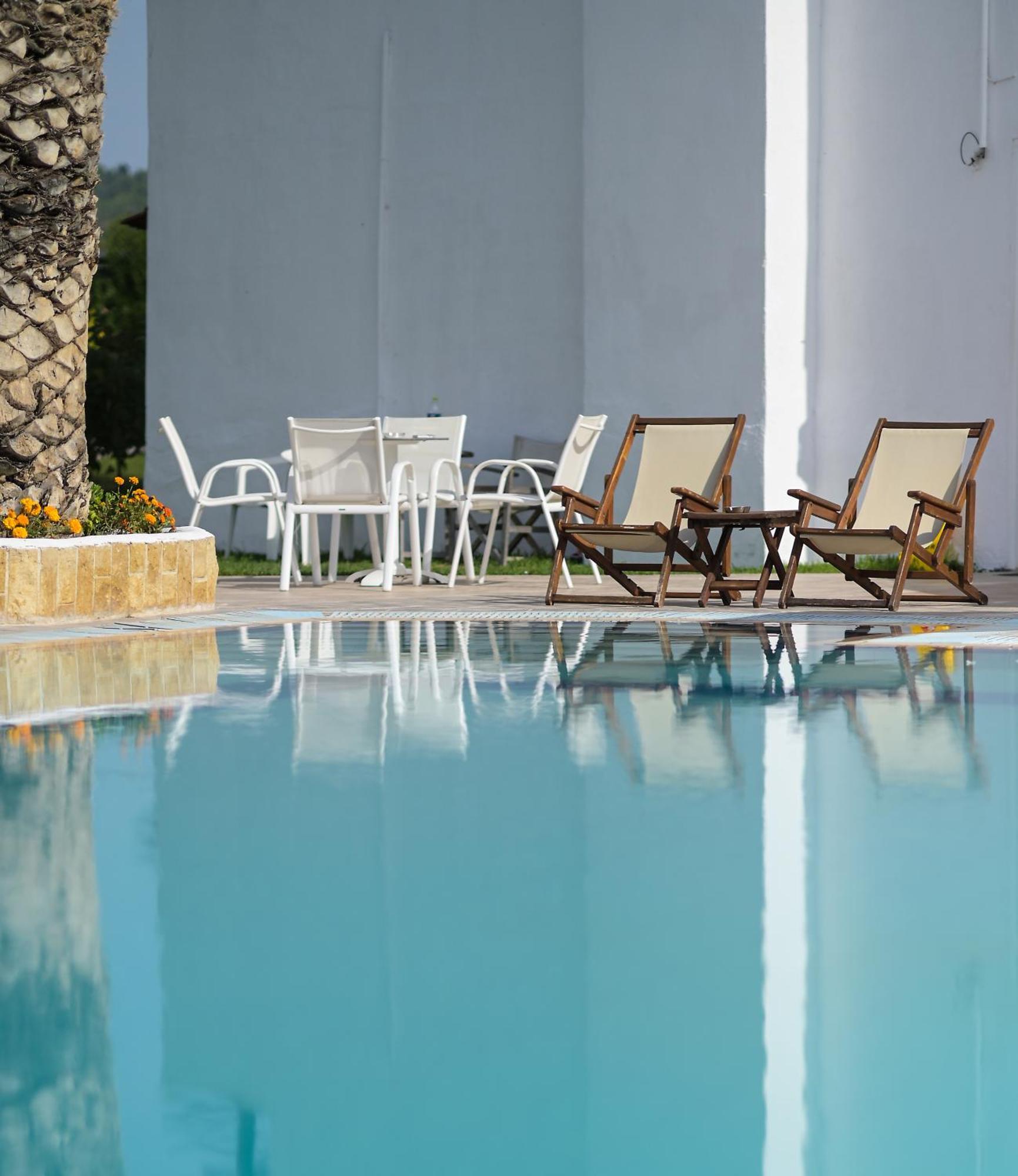 Estia Hotel Fourka Zewnętrze zdjęcie