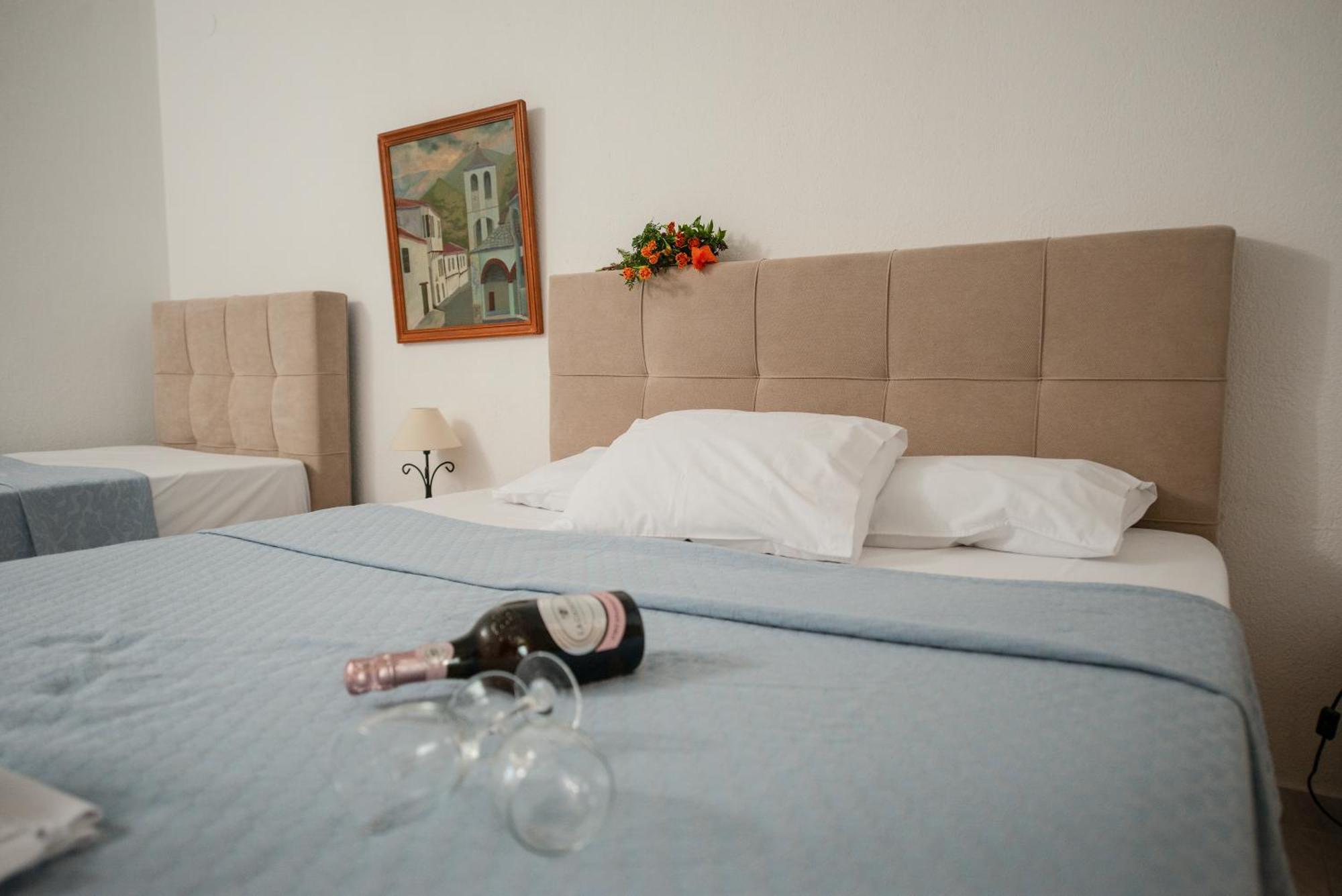 Estia Hotel Fourka Zewnętrze zdjęcie