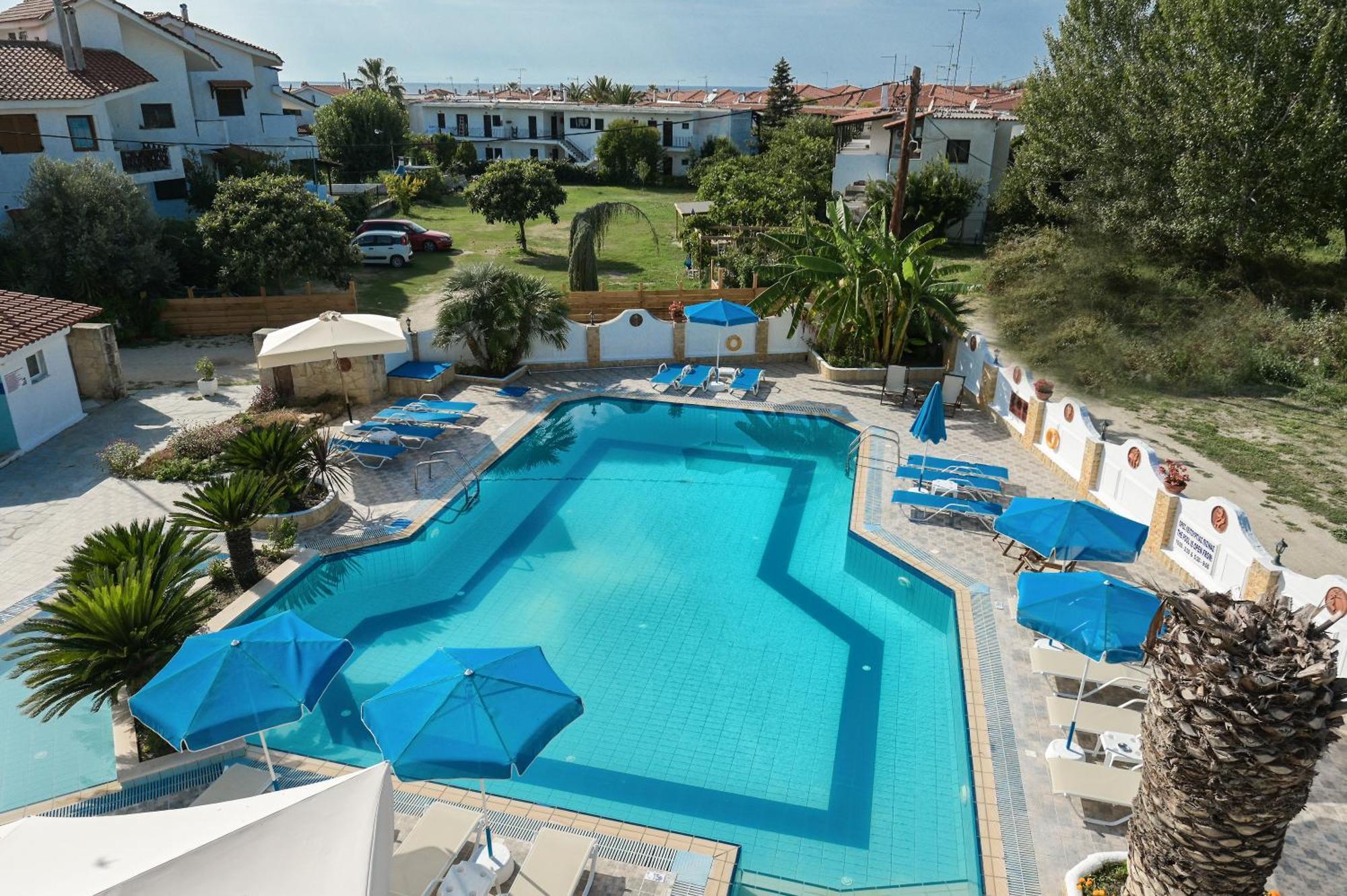 Estia Hotel Fourka Zewnętrze zdjęcie