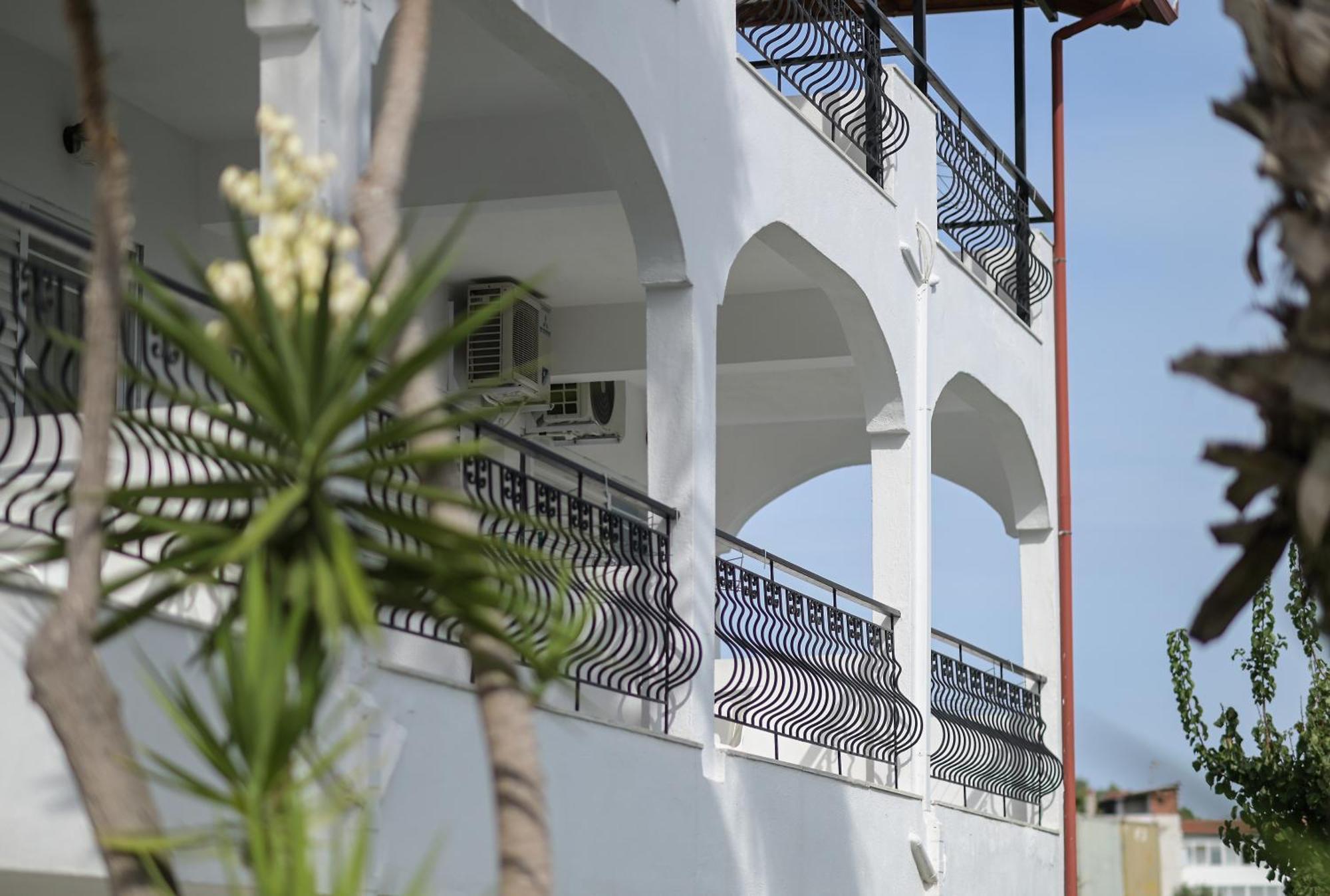 Estia Hotel Fourka Zewnętrze zdjęcie