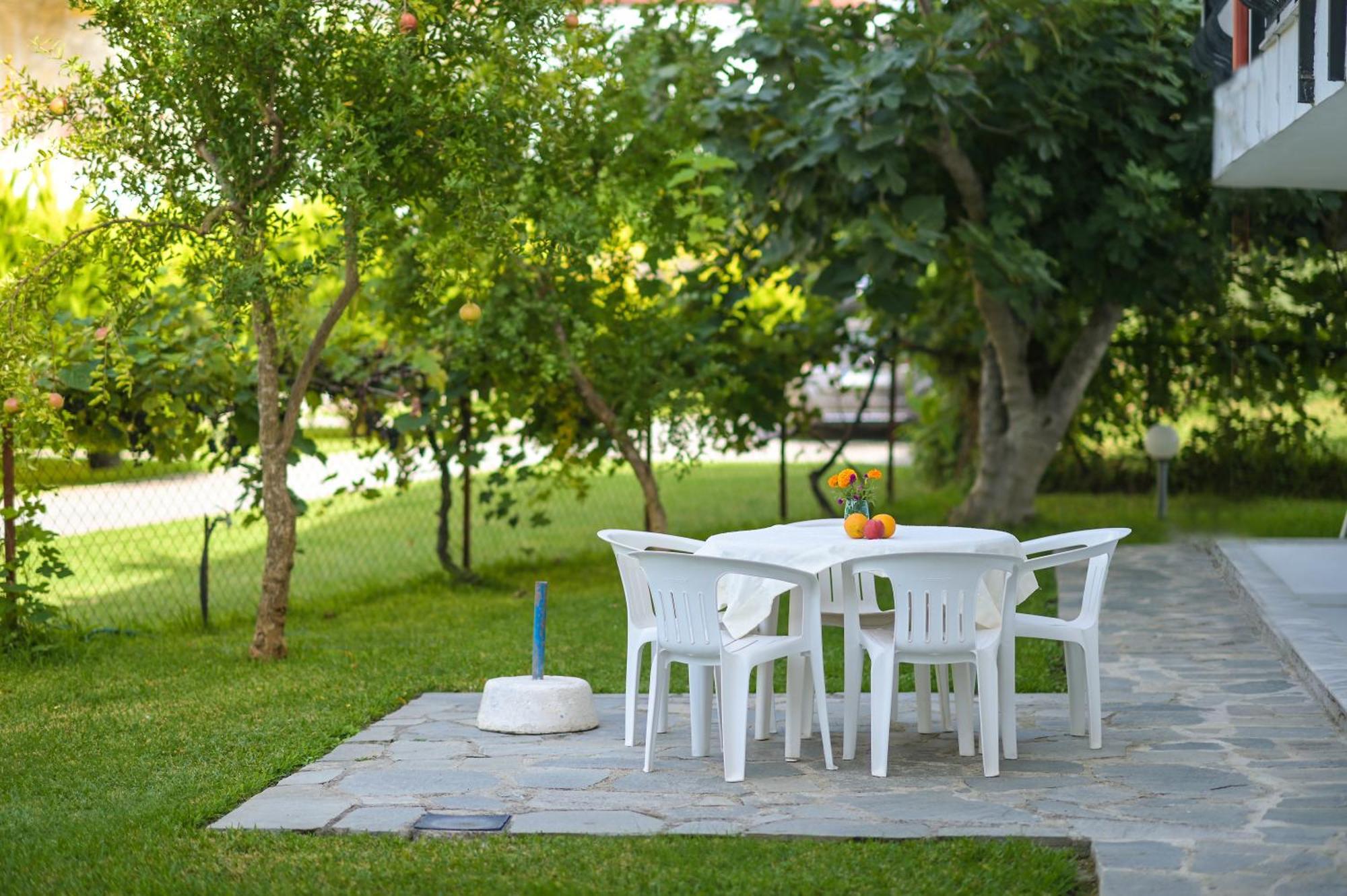 Estia Hotel Fourka Zewnętrze zdjęcie