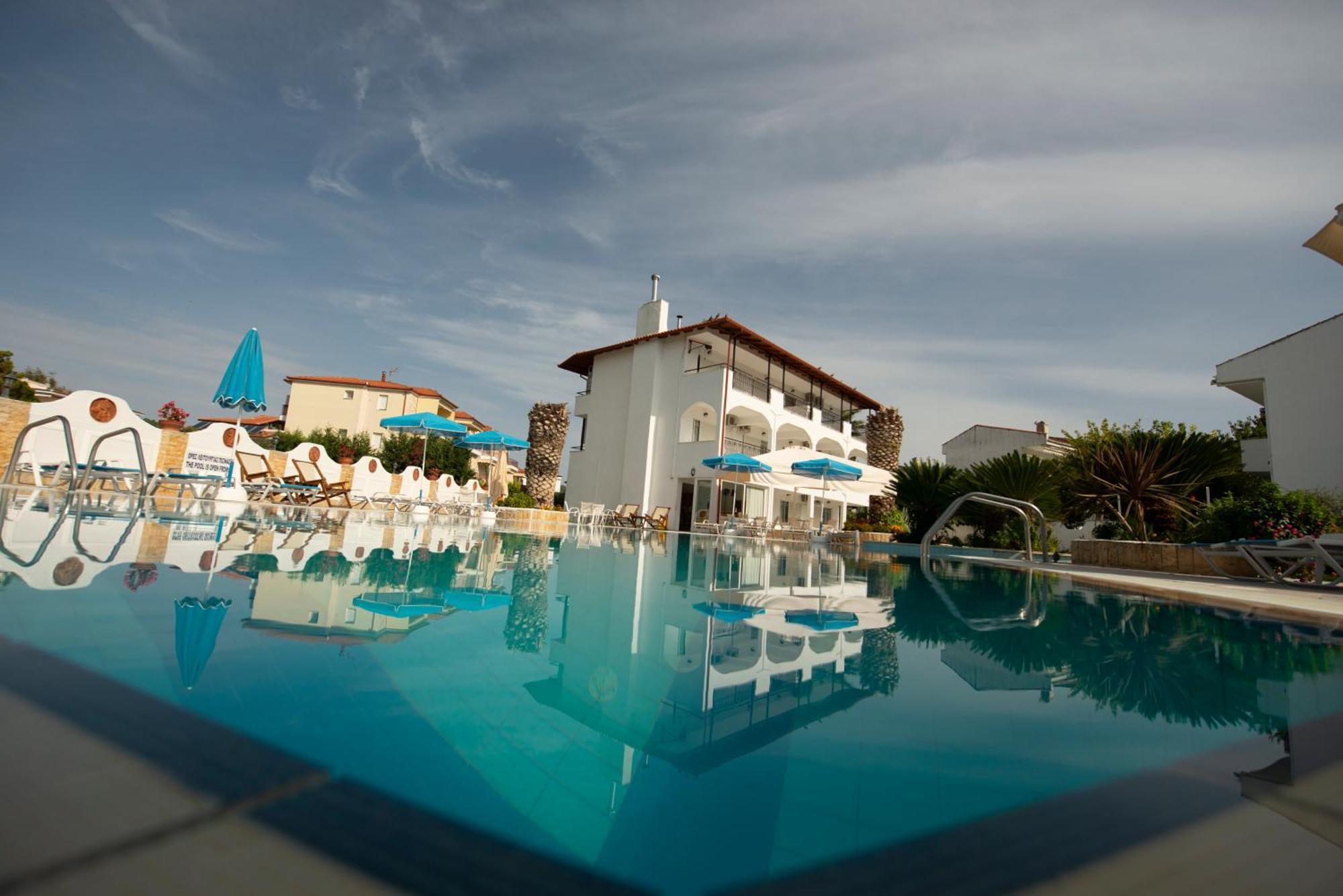 Estia Hotel Fourka Zewnętrze zdjęcie