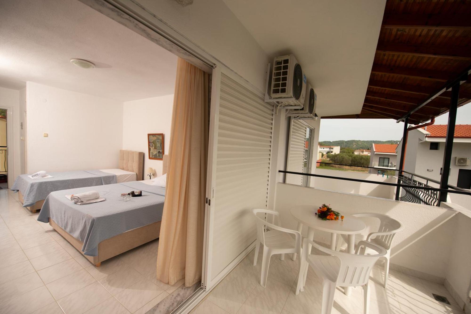 Estia Hotel Fourka Zewnętrze zdjęcie