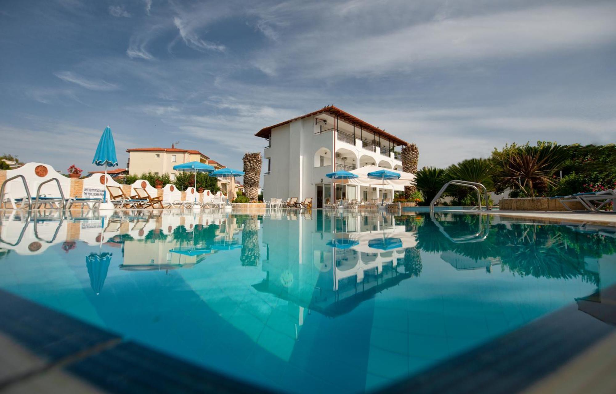Estia Hotel Fourka Zewnętrze zdjęcie