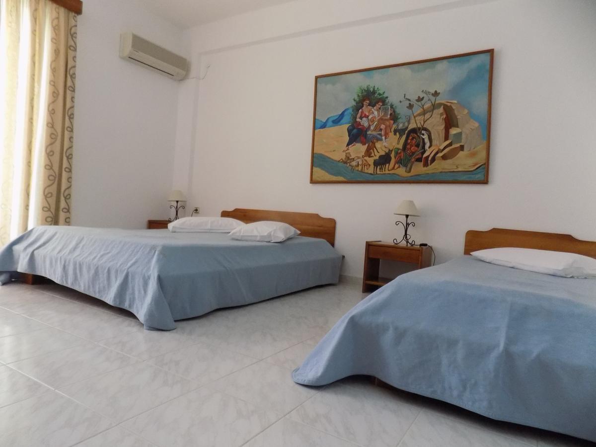 Estia Hotel Fourka Zewnętrze zdjęcie