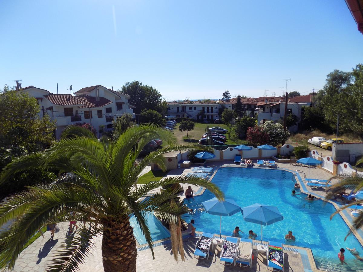 Estia Hotel Fourka Zewnętrze zdjęcie