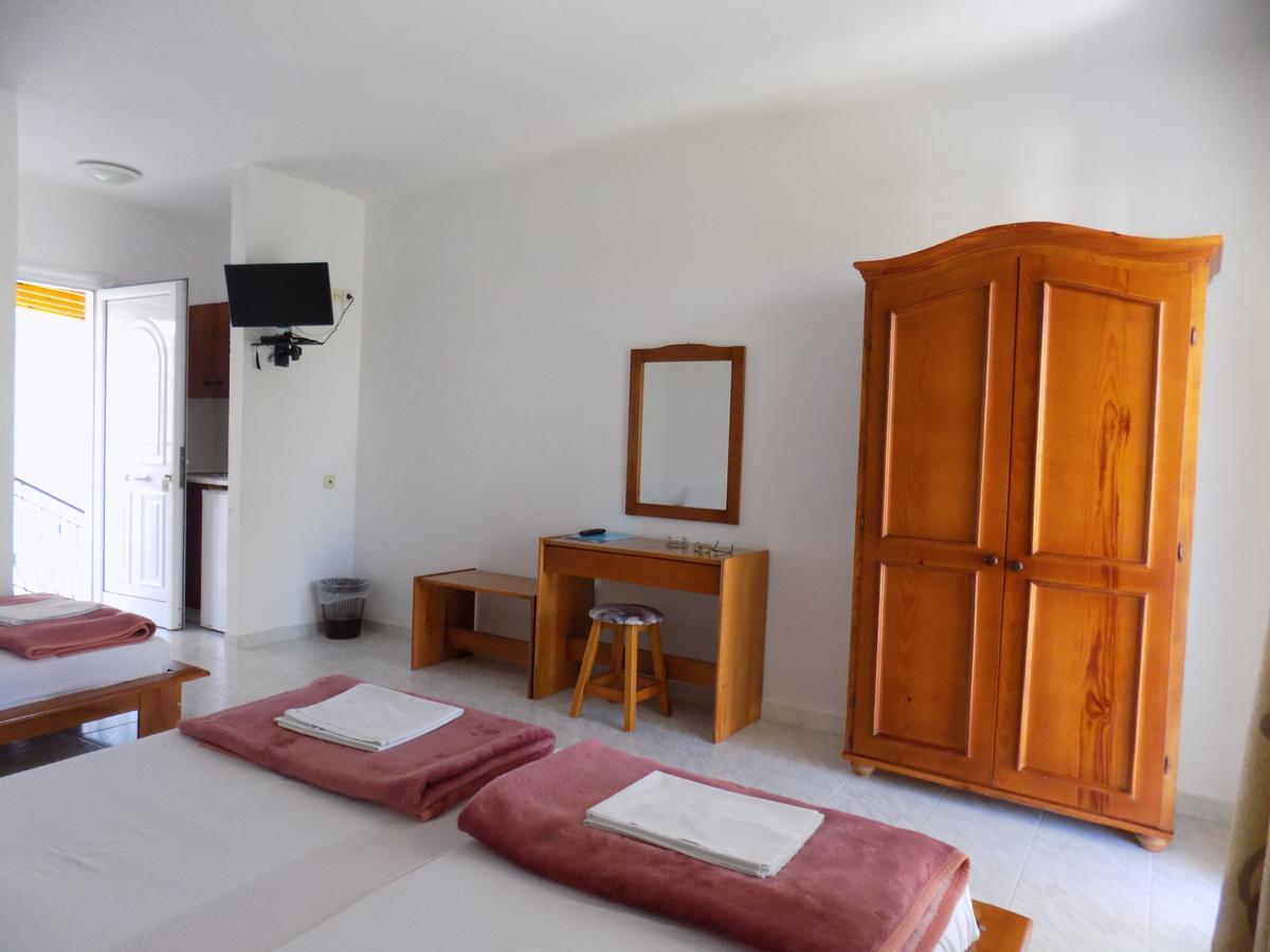 Estia Hotel Fourka Zewnętrze zdjęcie