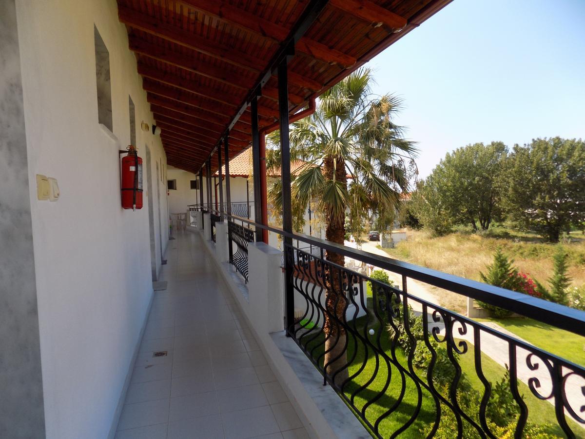 Estia Hotel Fourka Zewnętrze zdjęcie