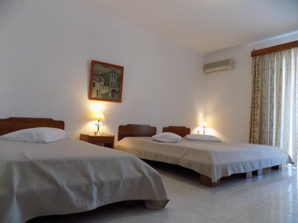 Estia Hotel Fourka Zewnętrze zdjęcie