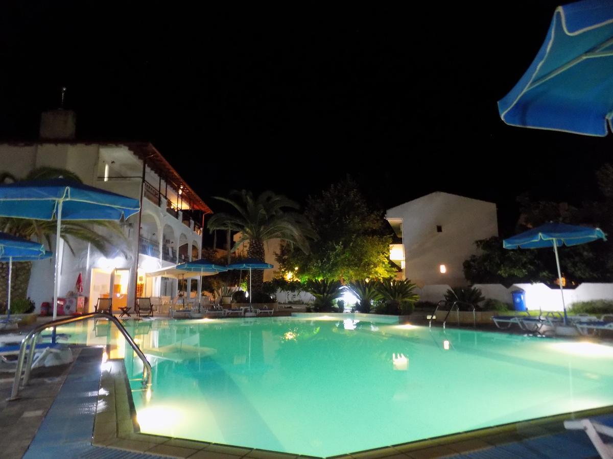 Estia Hotel Fourka Zewnętrze zdjęcie