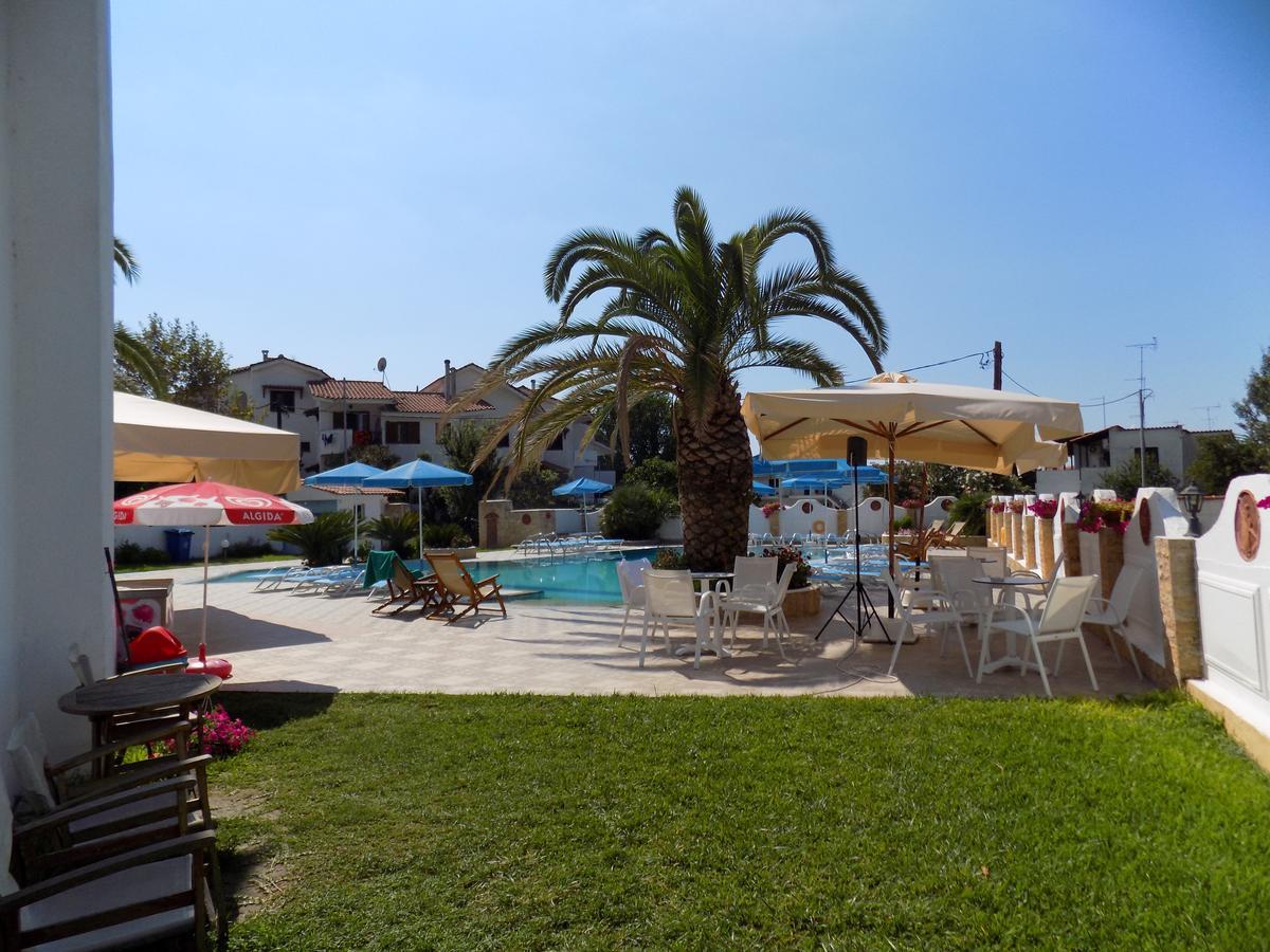 Estia Hotel Fourka Zewnętrze zdjęcie