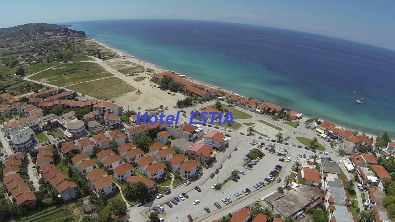 Estia Hotel Fourka Zewnętrze zdjęcie