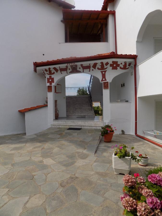 Estia Hotel Fourka Zewnętrze zdjęcie