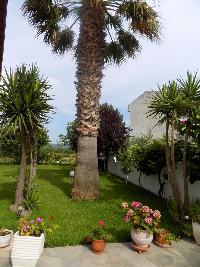 Estia Hotel Fourka Zewnętrze zdjęcie