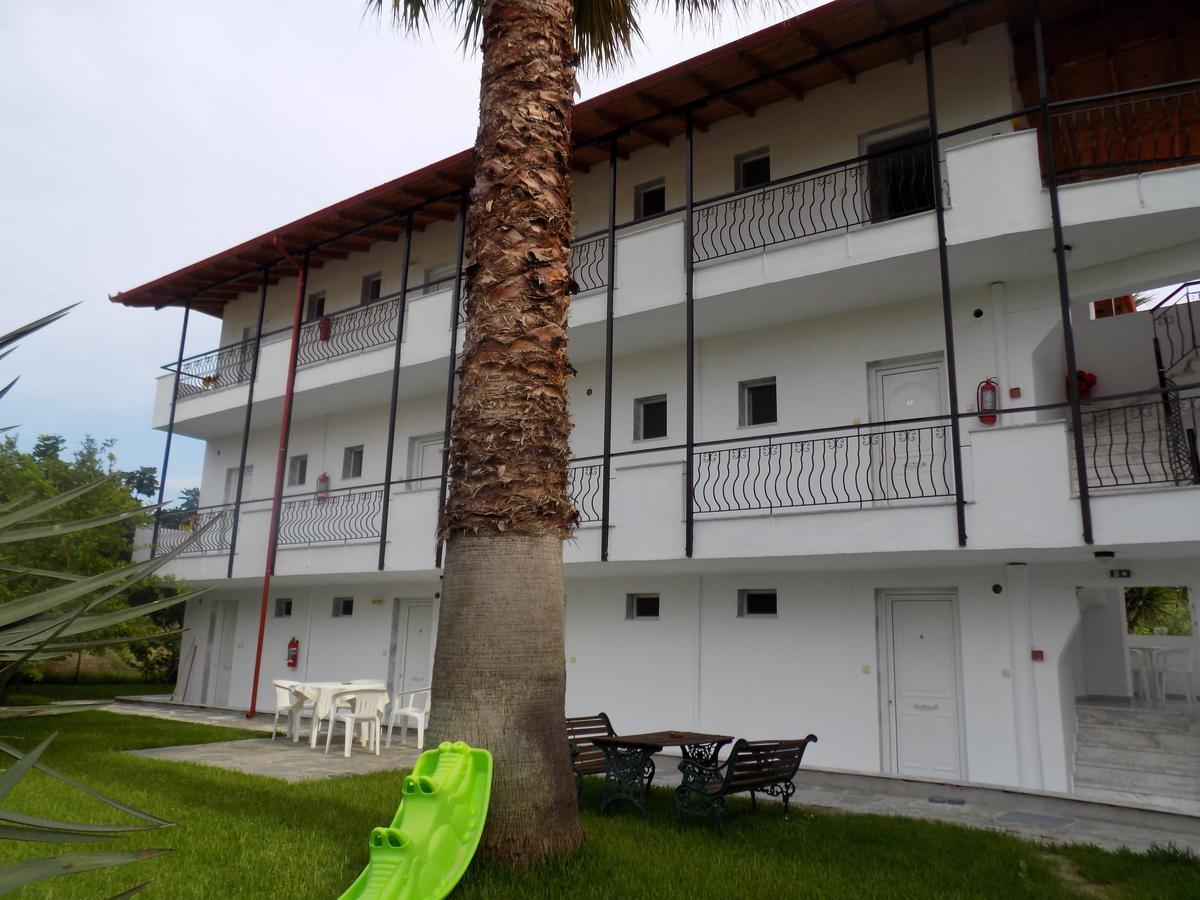 Estia Hotel Fourka Zewnętrze zdjęcie