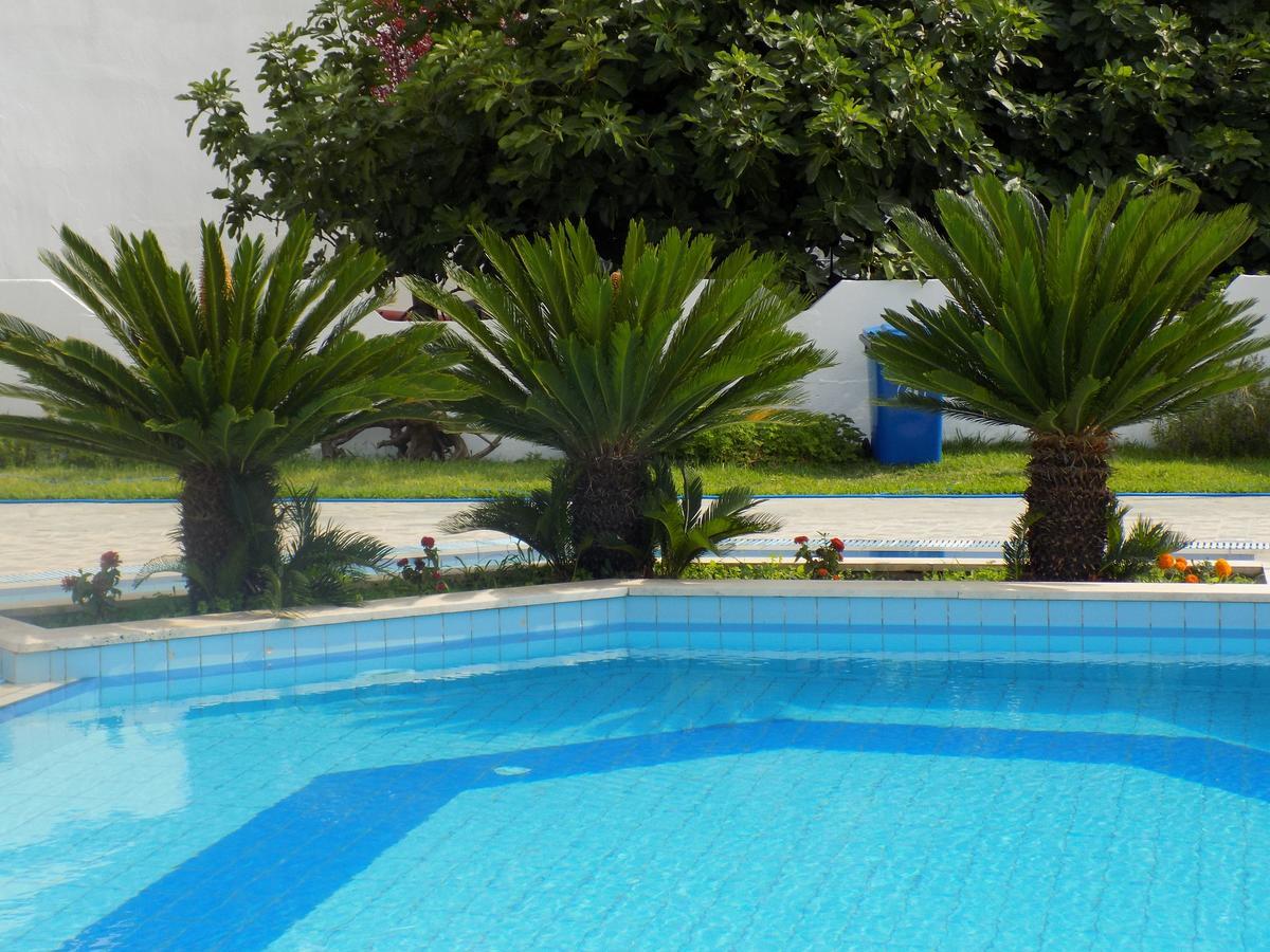 Estia Hotel Fourka Zewnętrze zdjęcie