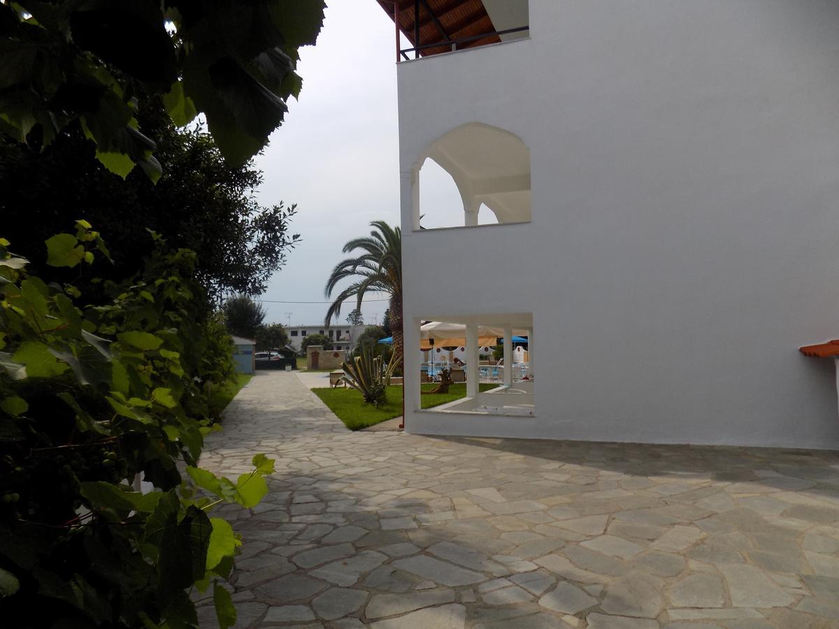 Estia Hotel Fourka Zewnętrze zdjęcie
