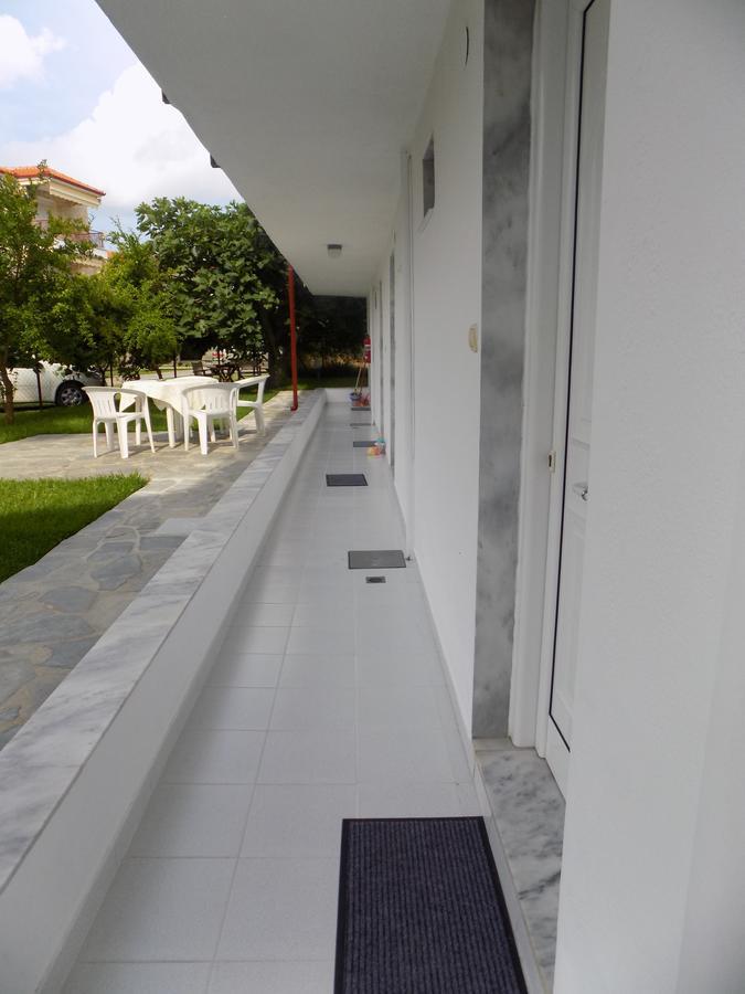 Estia Hotel Fourka Zewnętrze zdjęcie
