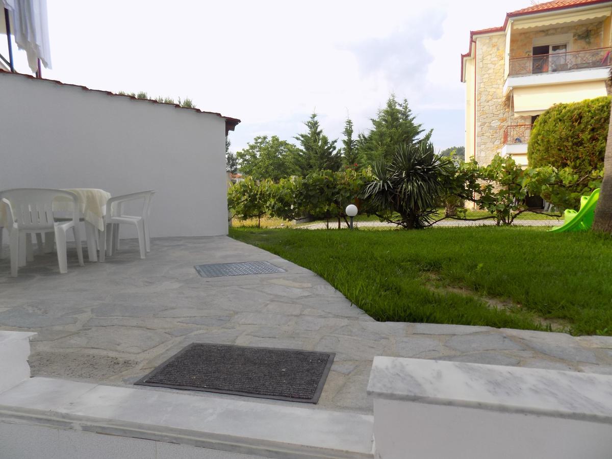 Estia Hotel Fourka Zewnętrze zdjęcie