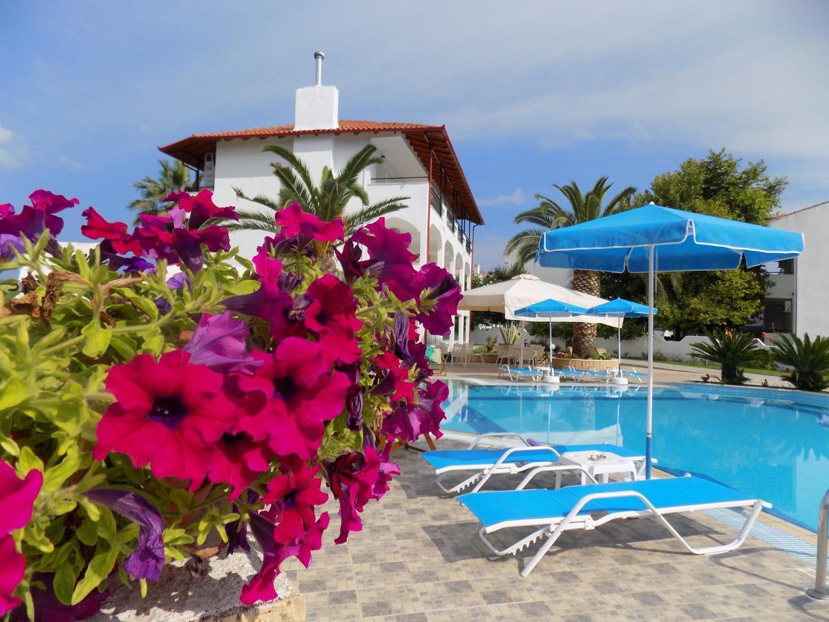 Estia Hotel Fourka Zewnętrze zdjęcie