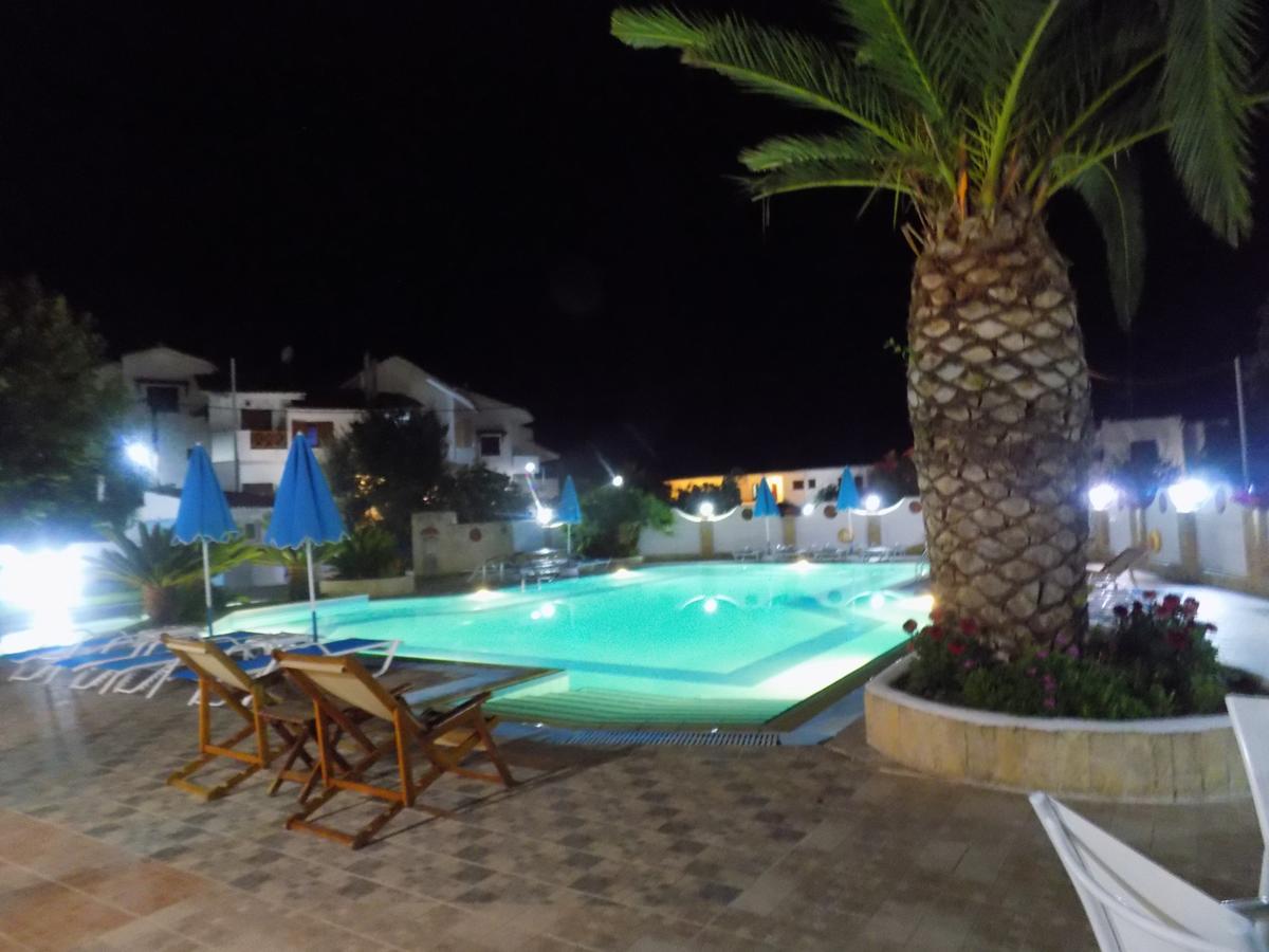 Estia Hotel Fourka Zewnętrze zdjęcie